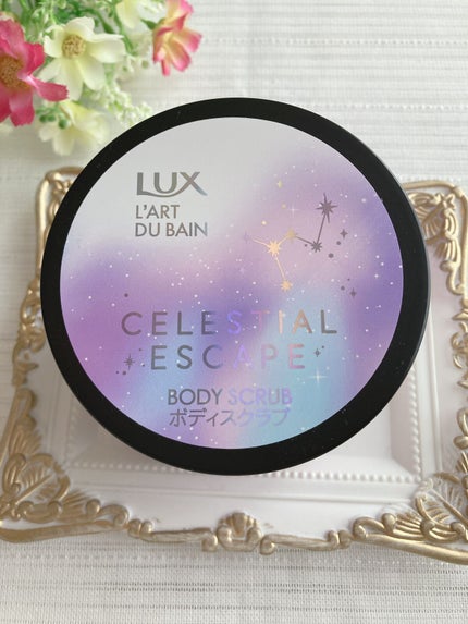 セレスティアルエスケープ ボディスクラブ /LUX/ボディスクラブを使ったクチコミ(1枚目)