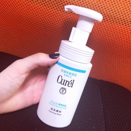 潤浸保湿 泡洗顔料/キュレル/泡洗顔を使ったクチコミ(1枚目)