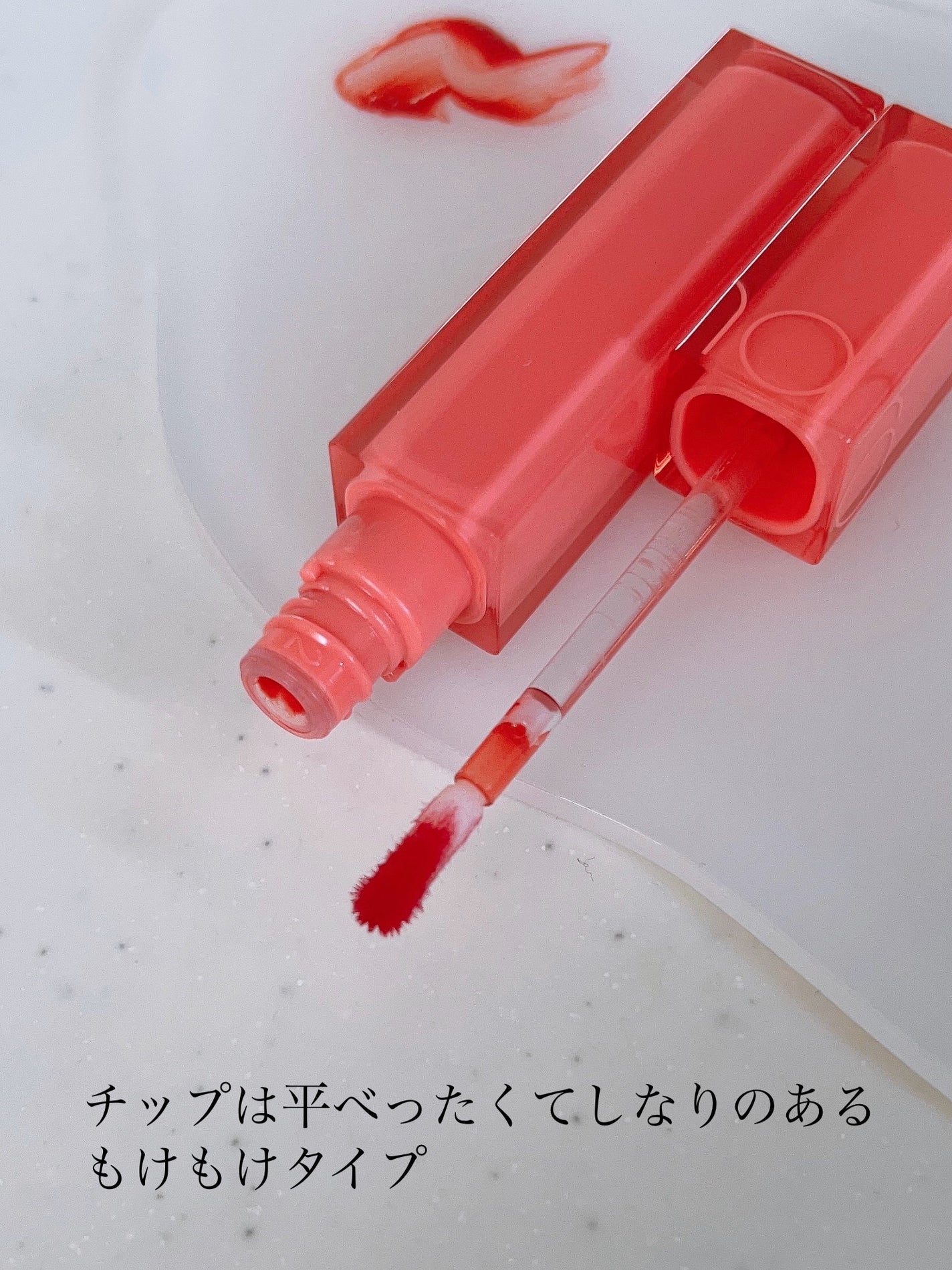 デュイフルウォーターティント/rom&nd/リップティントを使ったクチコミ(2枚目)