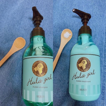 フラガール ふわシャンプー/フラガール/市販シャンプーを使ったクチコミ(2枚目)