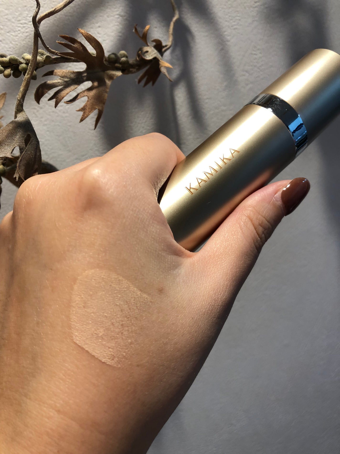 シルキースティックファンデーション/KAMIKA/その他ファンデーションを使ったクチコミ(5枚目)