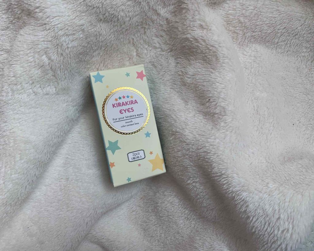 キラキラアイズ/KIRAKIRA EYES/カラーコンタクトレンズを使ったクチコミ(2枚目)
