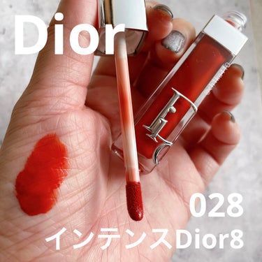 ディオール アディクト リップ マキシマイザー 028インテンス ディオール ８/Dior/リップグロスを使ったクチコミ（1枚目）