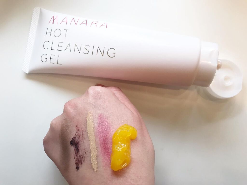 ホットクレンジングゲル/マナラ/クレンジングジェルを使ったクチコミ（1枚目）