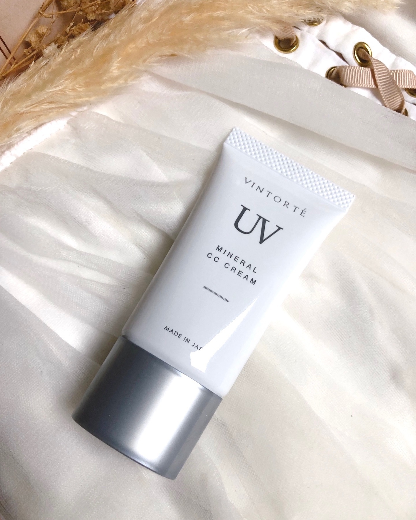 ミネラルCCクリーム/ヴァントルテ/CCクリームを使ったクチコミ（2枚目）