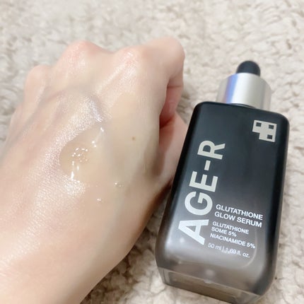 グルタチオングロウアンプル/MEDICUBE/美容液を使ったクチコミ(3枚目)