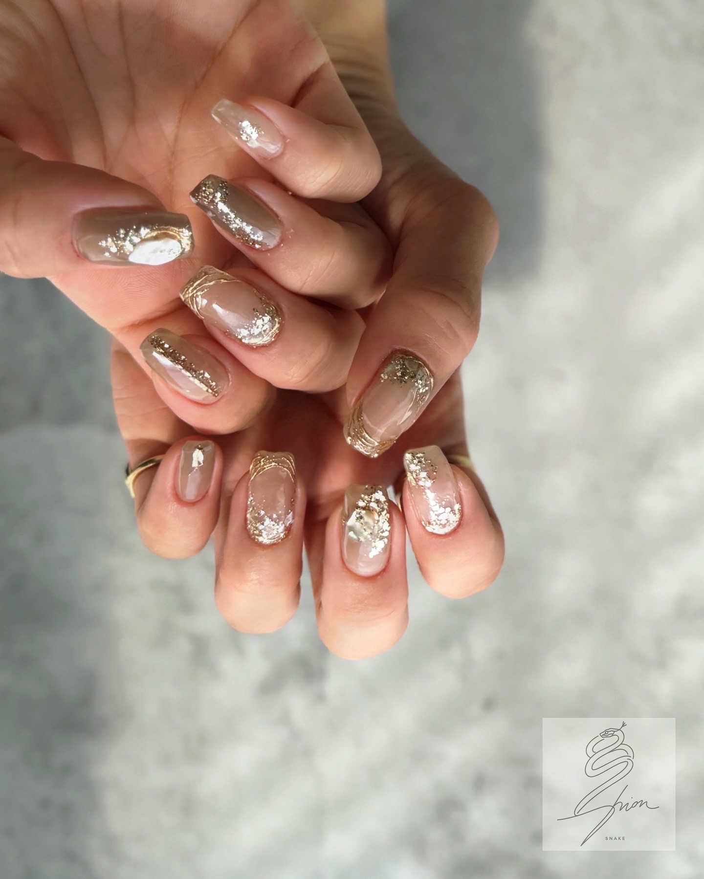 NOVEL original glitter/atelier NOVEL/ネイル用品を使ったクチコミ（3枚目）