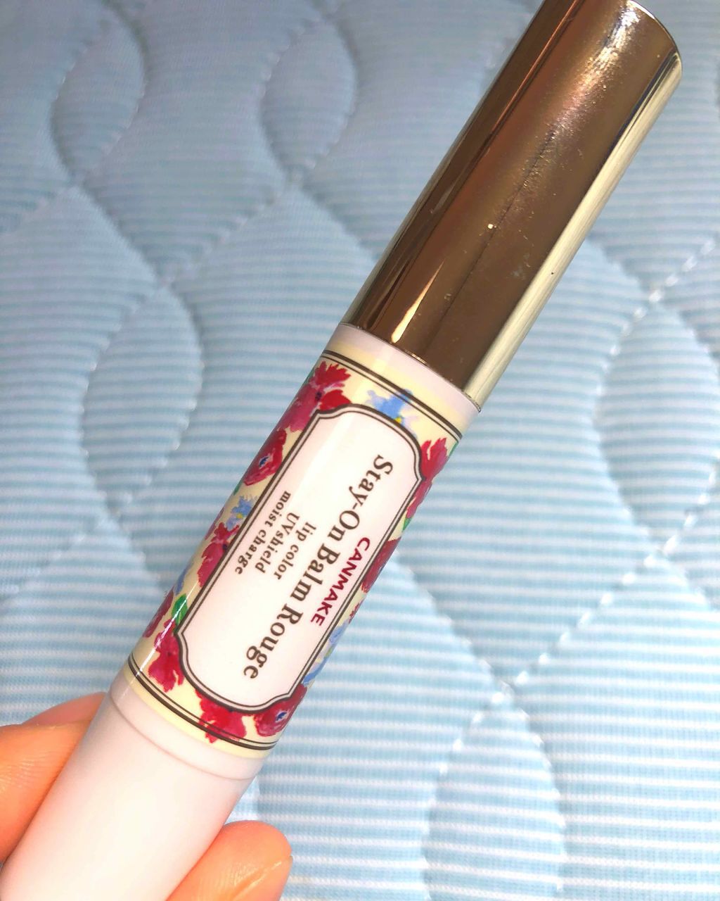 ステイオンバームルージュ/キャンメイク/口紅を使ったクチコミ(1枚目)