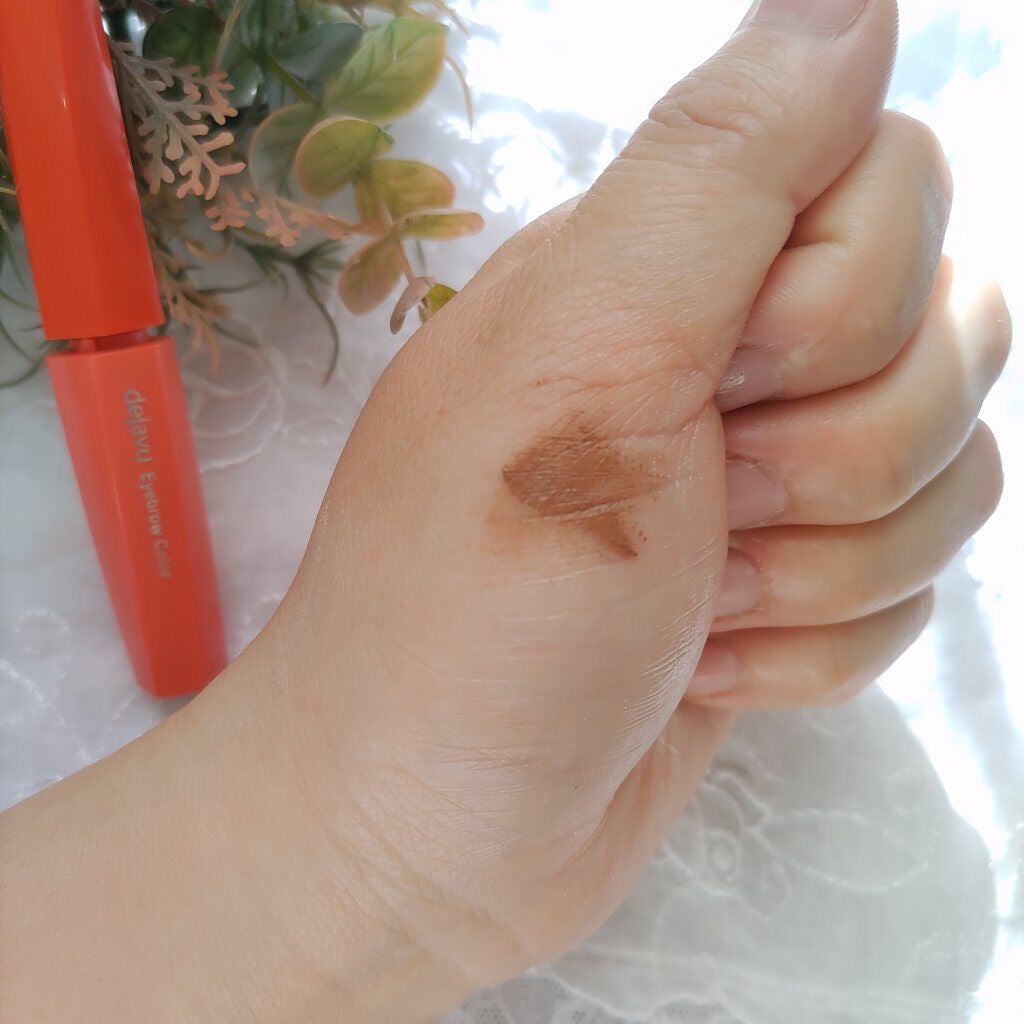 フィルム眉カラー/デジャヴュ/眉マスカラを使ったクチコミ(3枚目)