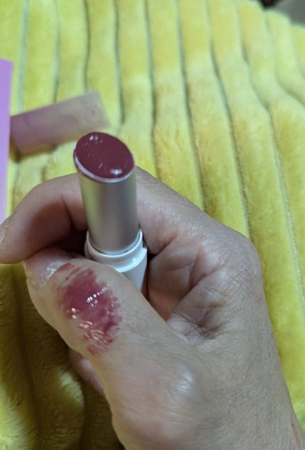 グラスティングメルティングバーム/rom&nd/リップバームを使ったクチコミ(2枚目)