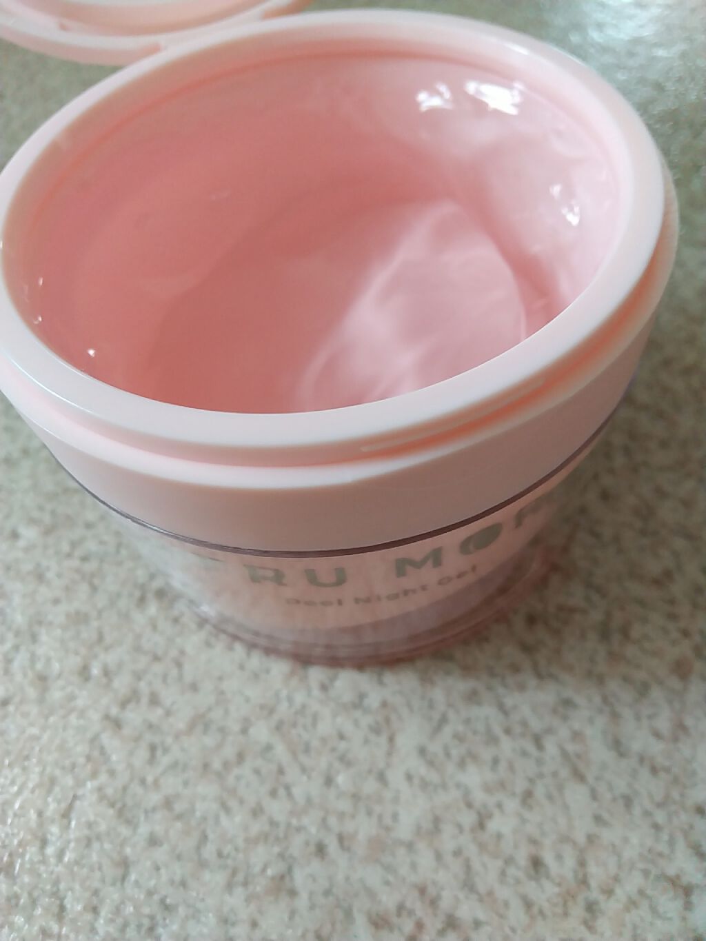 フルモア ピールナイトジェル/FRU MOR/フェイスクリームを使ったクチコミ（1枚目）