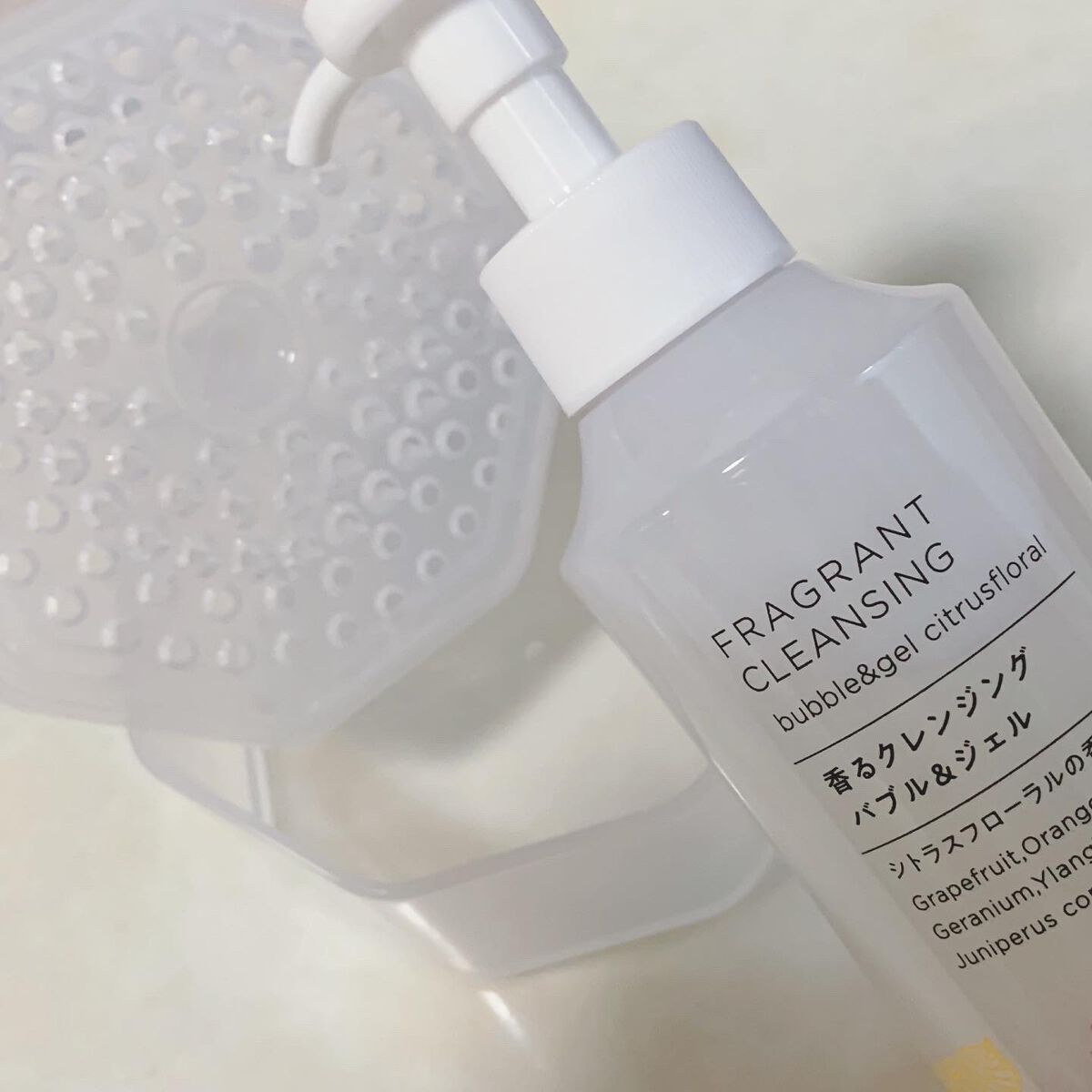 香るクレンジングバブル&ジェル /スキンクル/クレンジングジェルを使ったクチコミ(3枚目)