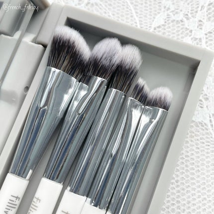 fillimilli アイメイクブラシセット/fillimilli/メイクブラシを使ったクチコミ(7枚目)