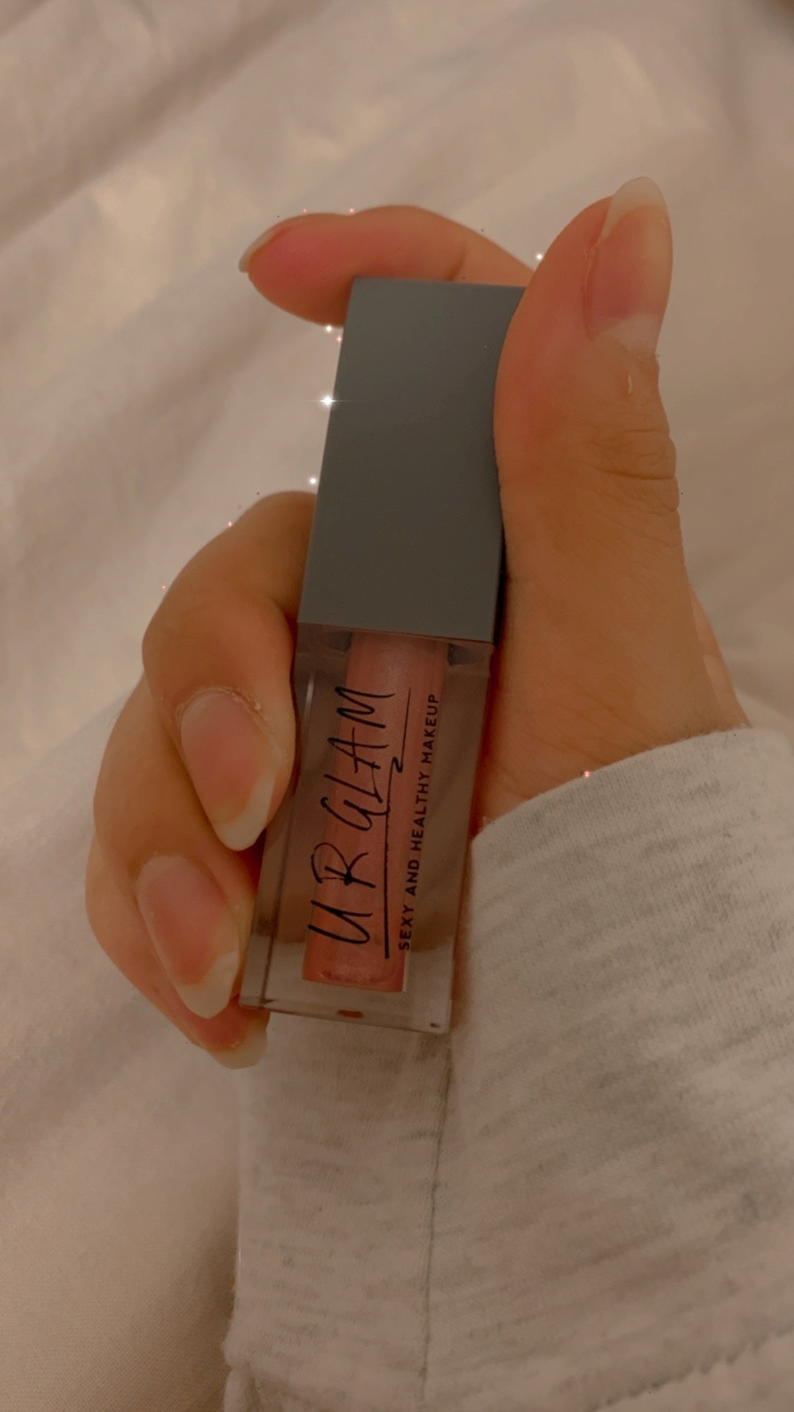 UR GLAM LIP OIL/U R GLAM/リップグロスを使ったクチコミ(2枚目)