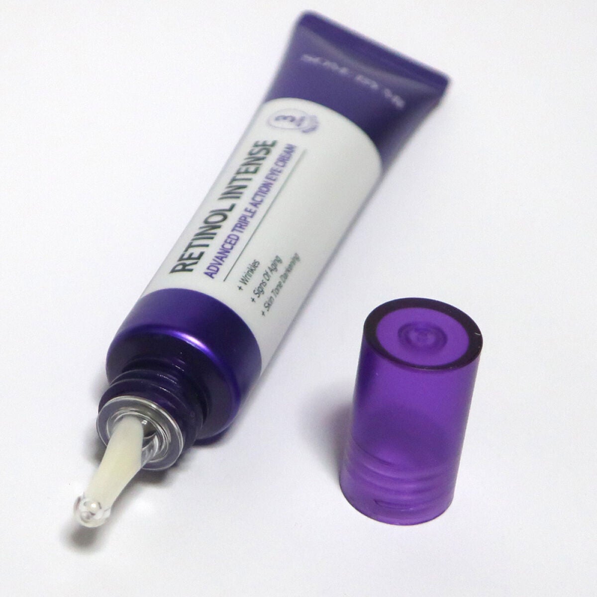 レチノールインテンシブ アドバンスドトリプルアクションアイクリーム/SOME BY MI/アイケア・アイクリームを使ったクチコミ(2枚目)