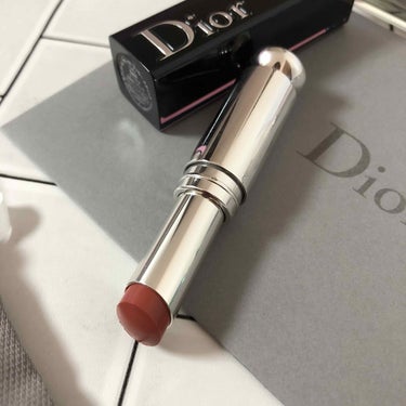 ディオール アディクト ラッカー スティック 524 クーリスタ/Dior/口紅を使ったクチコミ（3枚目）