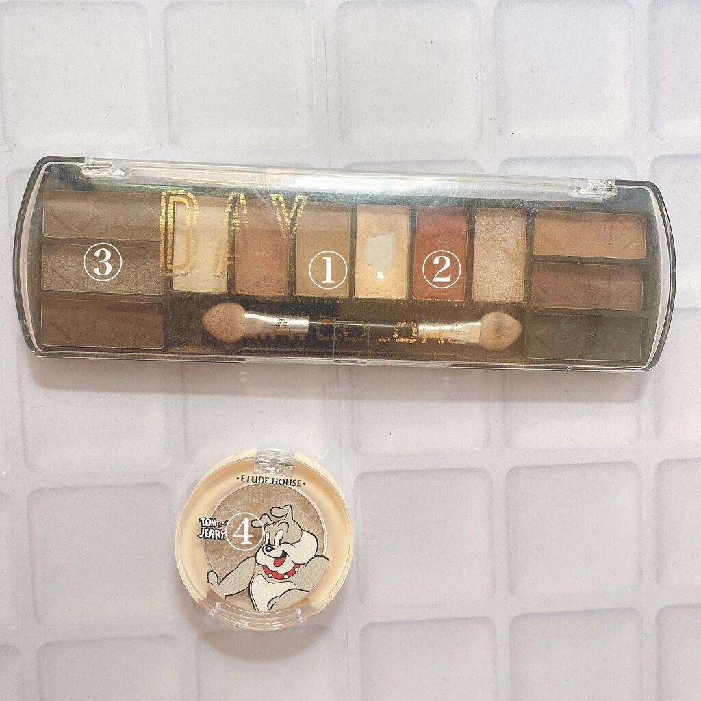 ルックアット マイアイジュエル/ETUDE/単色アイシャドウを使ったクチコミ（3枚目）