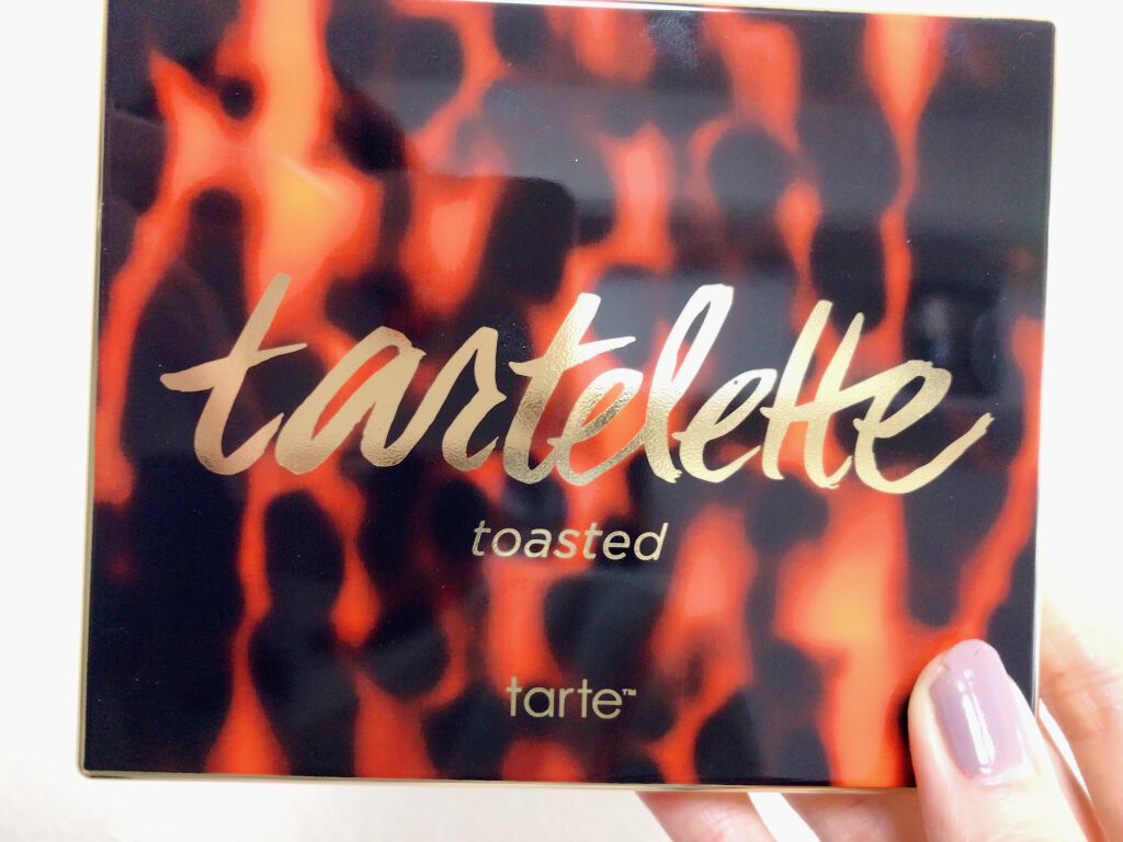Tartelette Toasted Eyeshadow Palette/tarte/アイシャドウパレットを使ったクチコミ(1枚目)