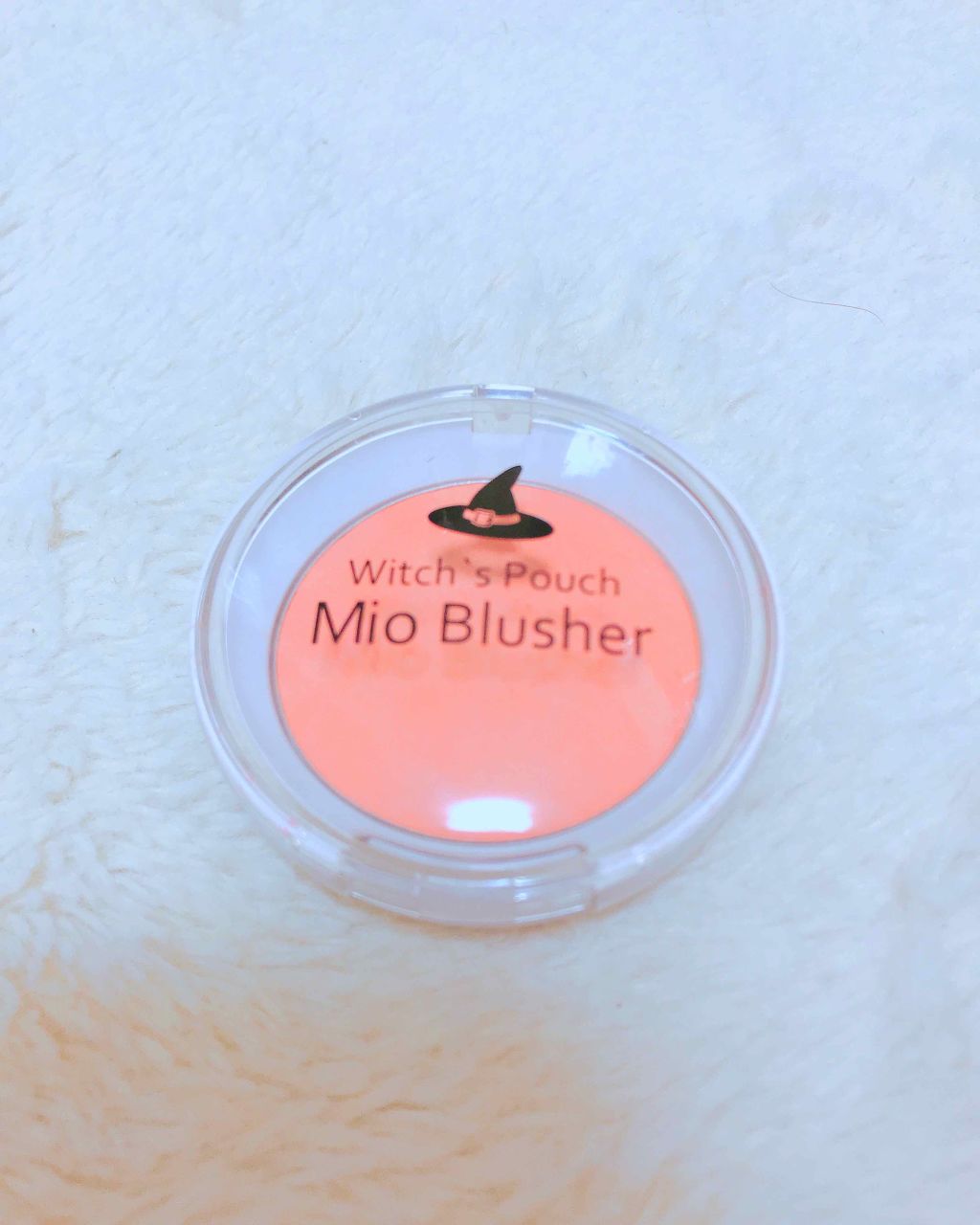 ラブミーブラッシャー/Witch's Pouch/パウダーチークを使ったクチコミ(1枚目)
