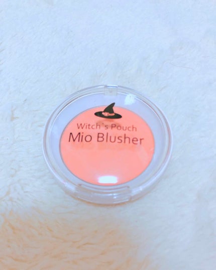 ラブミーブラッシャー/Witch's Pouch/パウダーチークを使ったクチコミ(1枚目)