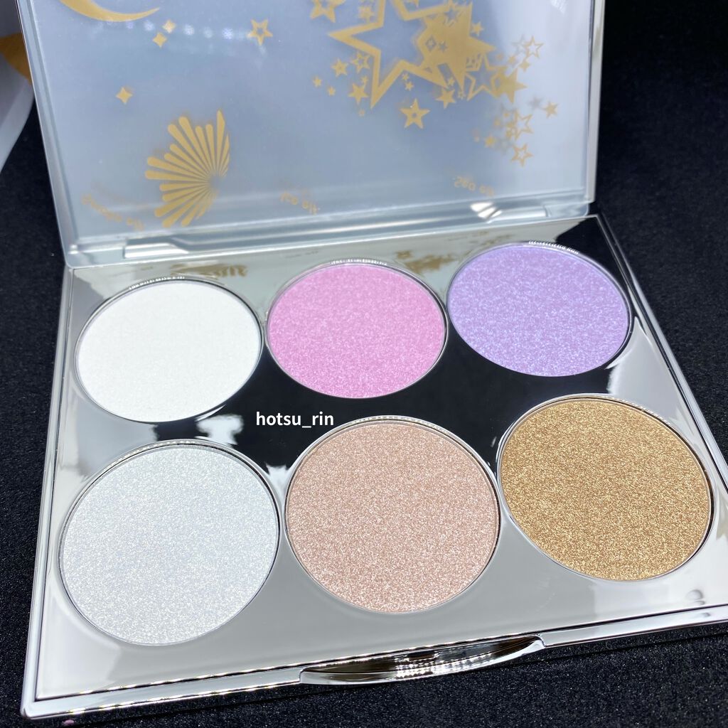 フェアリーハイライトパレット/SUSISU/アイシャドウパレットを使ったクチコミ（3枚目）