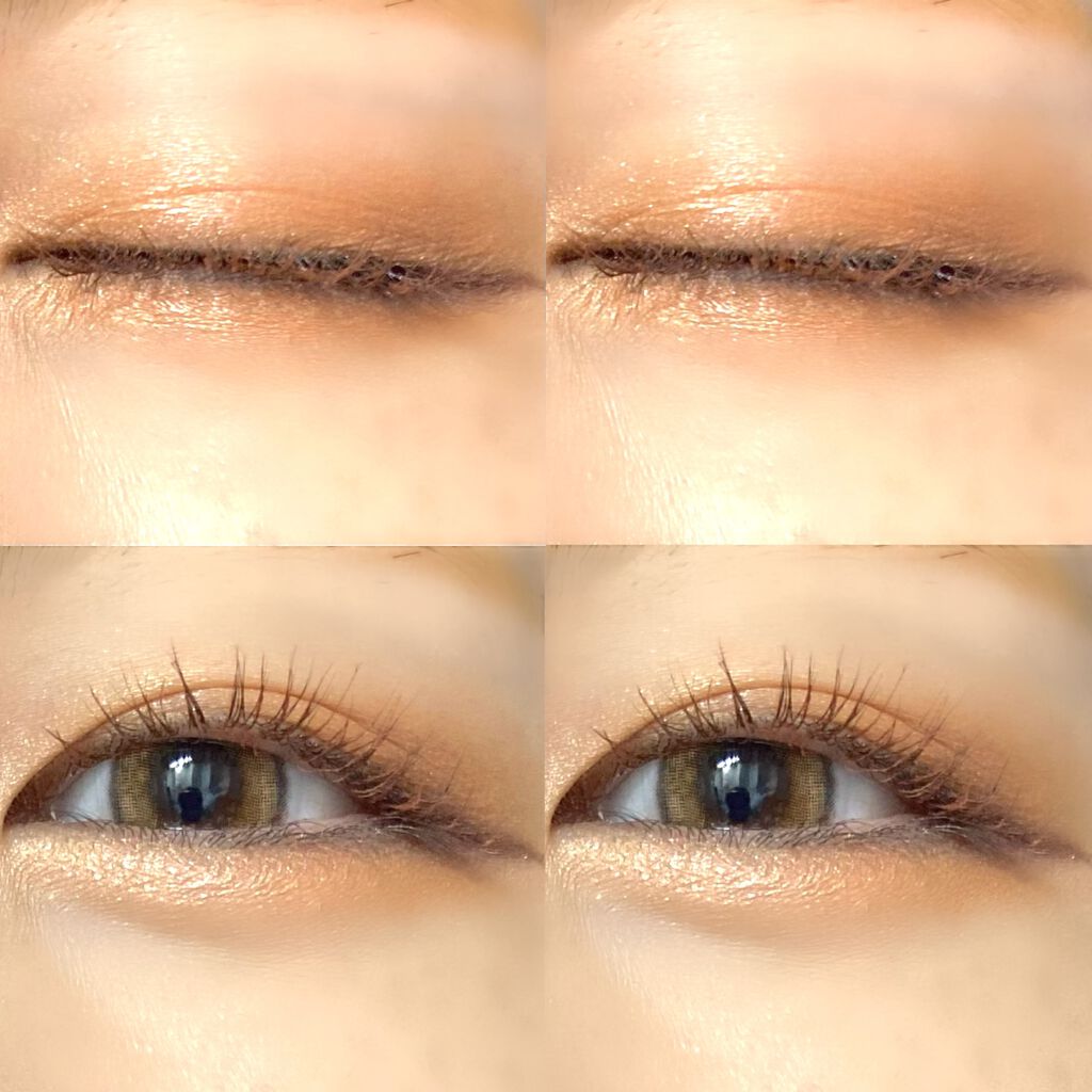 UR GLAM　GRADATION EYESHADOW/U R GLAM/アイシャドウパレットを使ったクチコミ（3枚目）