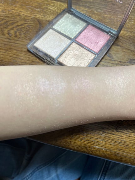 ディオール バックステージ フェイス グロウ パレット/Dior/ハイライトを使ったクチコミ(3枚目)