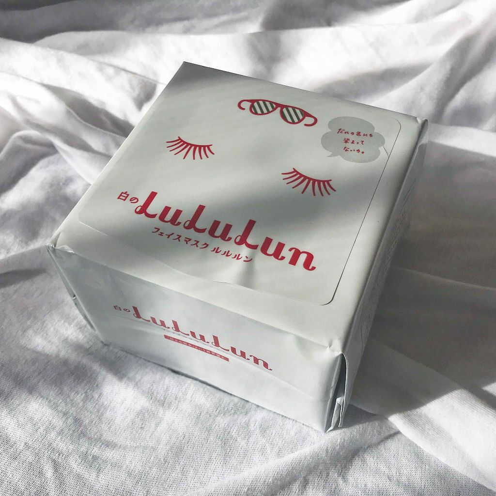 ルルルンピュア 白（クリア）/ルルルン/シートマスク・パックを使ったクチコミ（1枚目）