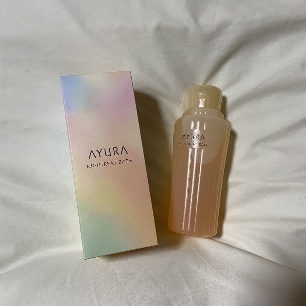 ウェルバランスナイトリートバス/AYURA/生薬系入浴剤を使ったクチコミ（2枚目）