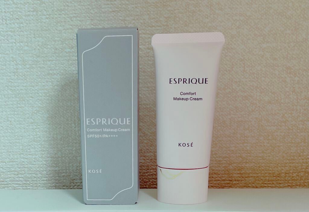 コンフォート メイククリーム〈色つき美容クリーム〉/ESPRIQUE/化粧下地を使ったクチコミ(1枚目)