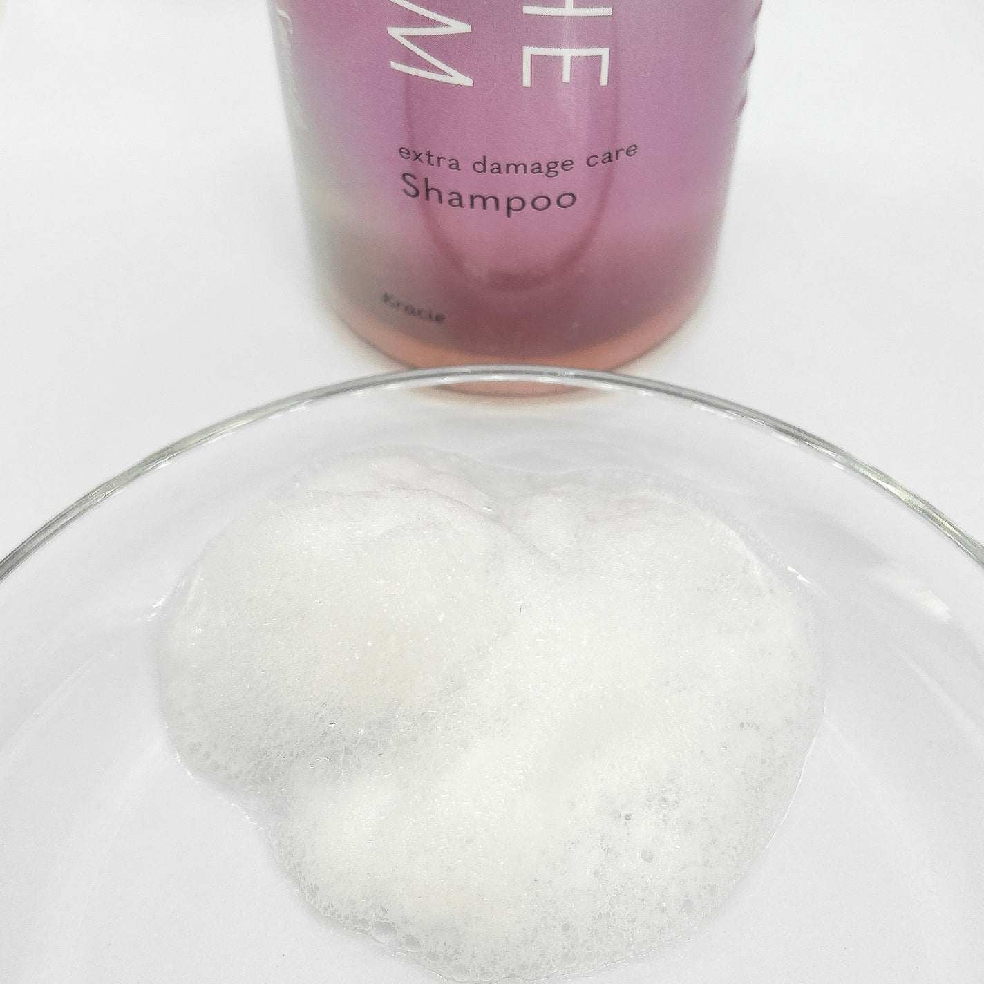 THE PREMIUM エクストラダメージケアシャンプー/トリートメント(シルキースムース)/いち髪/市販シャンプーを使ったクチコミ(3枚目)