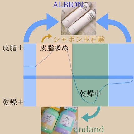 アルビオン 薬用スキンコンディショナー エッセンシャル/ALBION/化粧水を使ったクチコミ(3枚目)