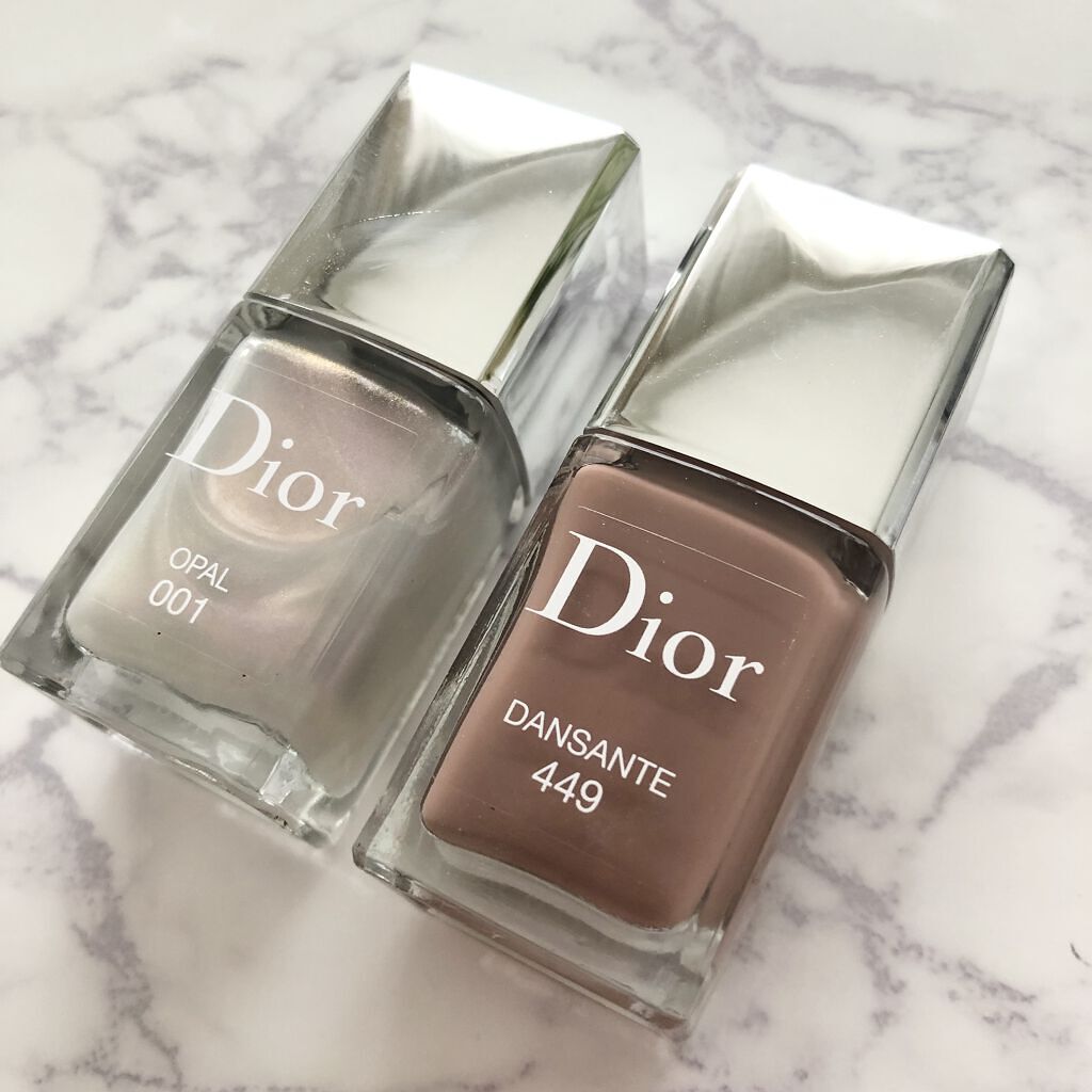 ディオール ヴェルニ/Dior/マニキュアを使ったクチコミ（2枚目）