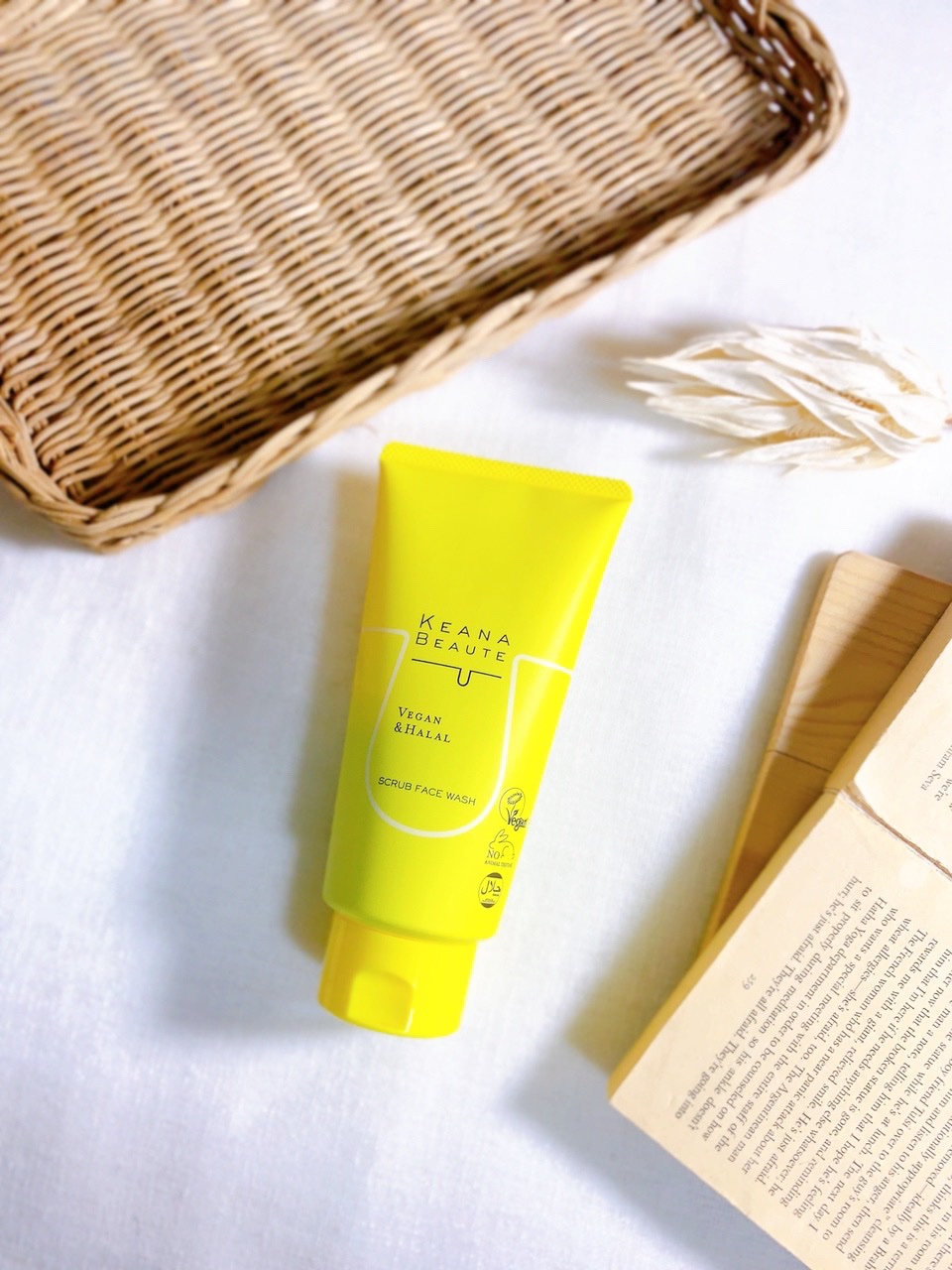 毛穴丸洗いスクラブ洗顔/ケアナボーテ/洗顔フォームを使ったクチコミ（2枚目）