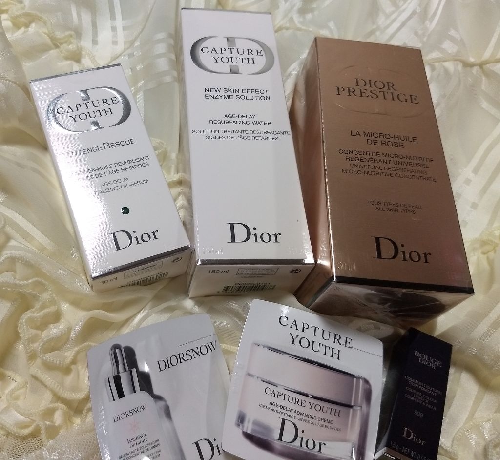 プレステージ ユイル ド ローズ/Dior/美容液を使ったクチコミ（1枚目）