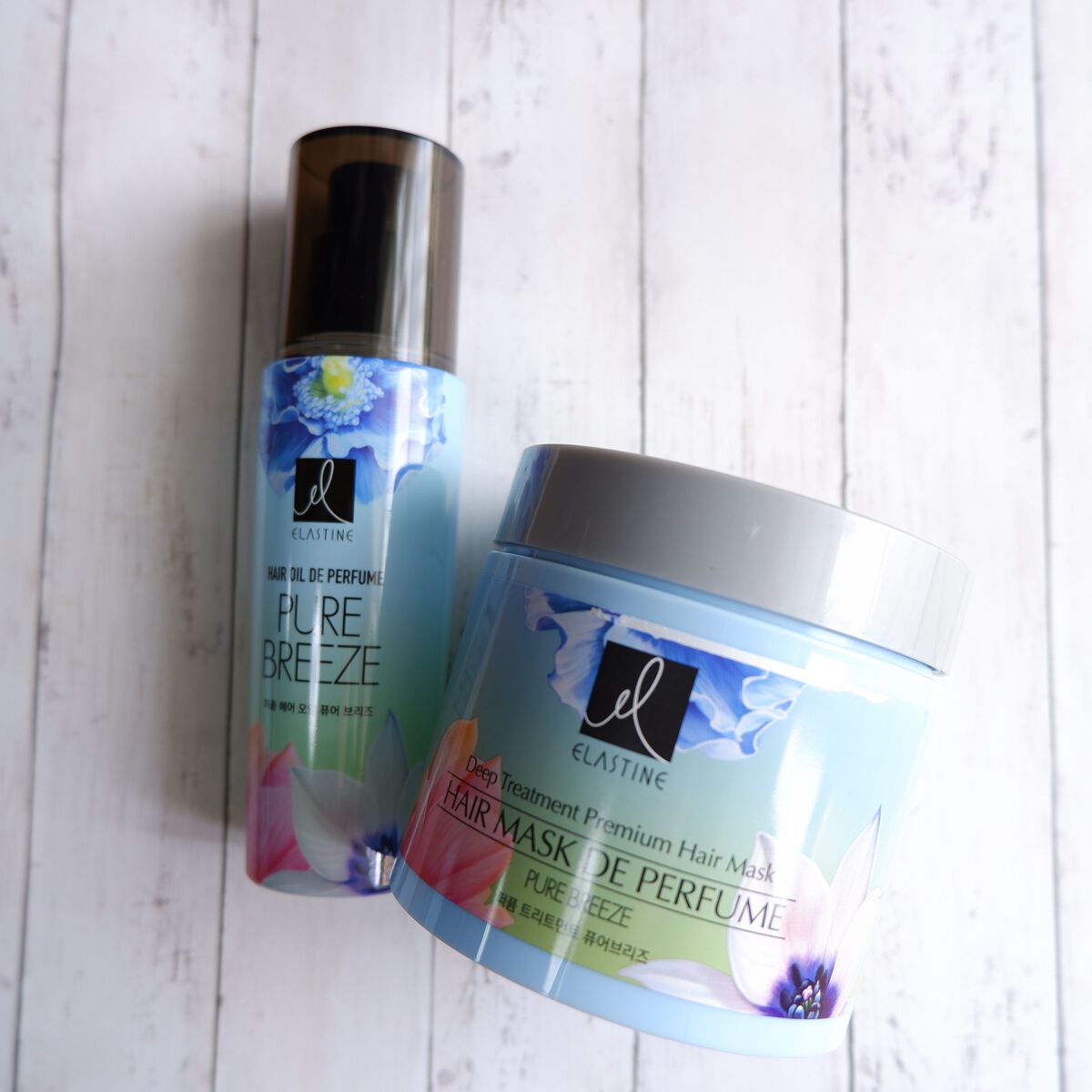 ヘアオイル ピュアブリーズ/エラスチン/その他スタイリングを使ったクチコミ（1枚目）