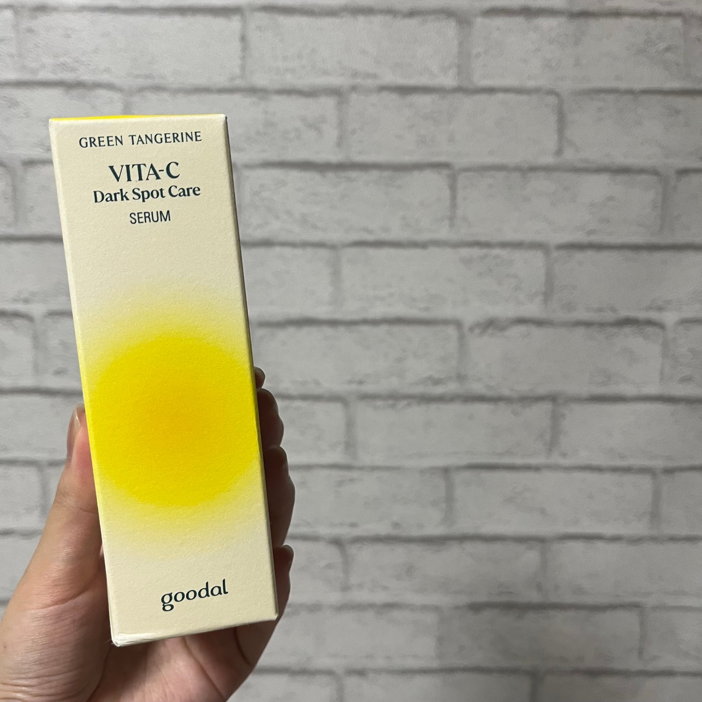 ã°ãªãŒã³ã¿ã³ãžã§ãªã³ ãã¿C ããŒã¯ã¹ãããã±ã¢ã»ã©ã /goodal/çŸå®¹æ¶²ã䜿ã£ãã¯ãã³ãïŒ2æç®ïŒ