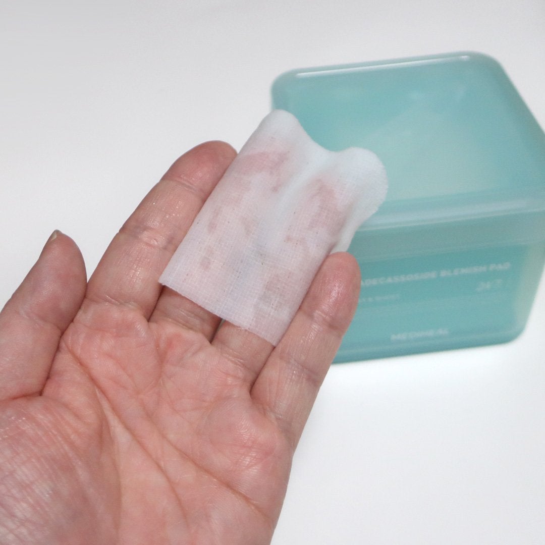 マデカソサイド ブレミッシュパッド/MEDIHEAL/トナーパッドを使ったクチコミ(4枚目)