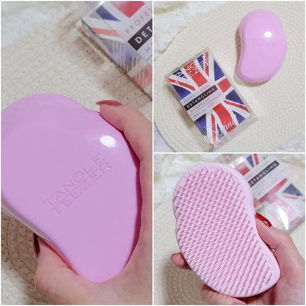 ザ・オリジナル ノーマル/TANGLE TEEZER/ヘアブラシを使ったクチコミ(6枚目)