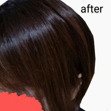 泡カラー 白髪用/ブローネ/ヘアカラーを使ったクチコミ(5枚目)