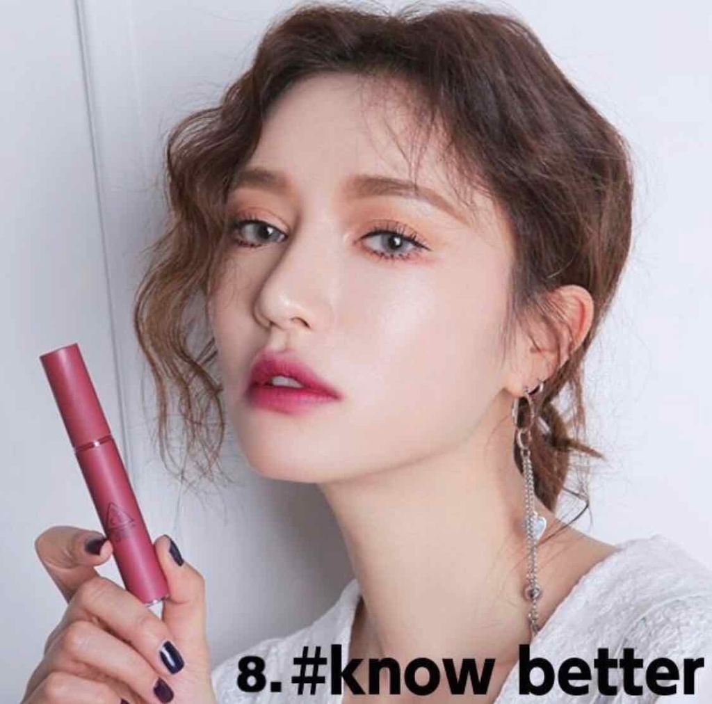 3CE ベルベット リップティント/3CE/リップティントを使ったクチコミ(4枚目)