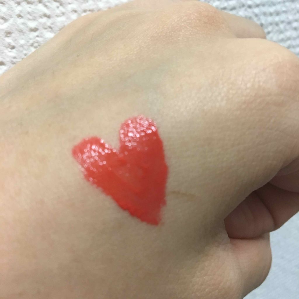 ブラッディライアー コーティングティント/lilybyred/リップティントを使ったクチコミ(3枚目)