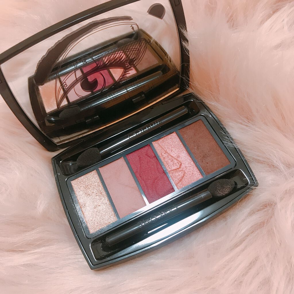 イプノ パレット/LANCOME/アイシャドウパレットを使ったクチコミ(1枚目)