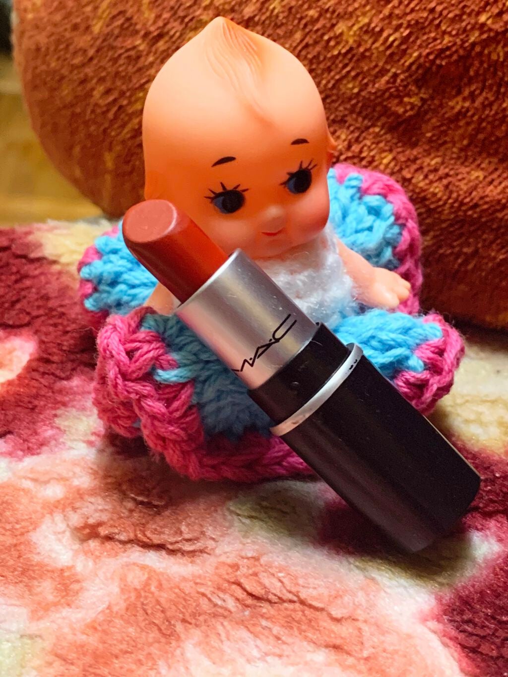 リップスティック/M・A・C/口紅を使ったクチコミ(1枚目)