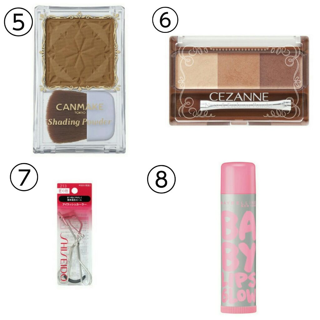 ノーズ&アイブロウパウダー/CEZANNE/パウダーアイブロウを使ったクチコミ(3枚目)