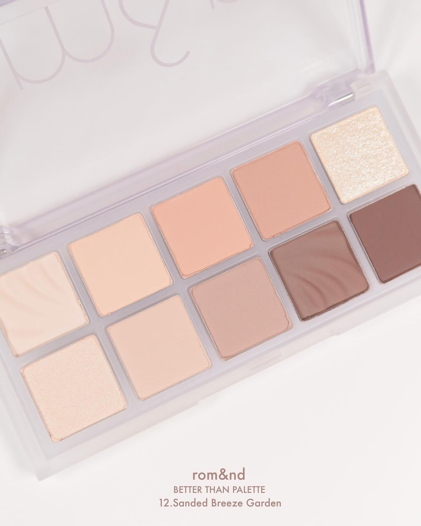 ベターザンパレット/rom&nd/アイシャドウパレットを使ったクチコミ(5枚目)