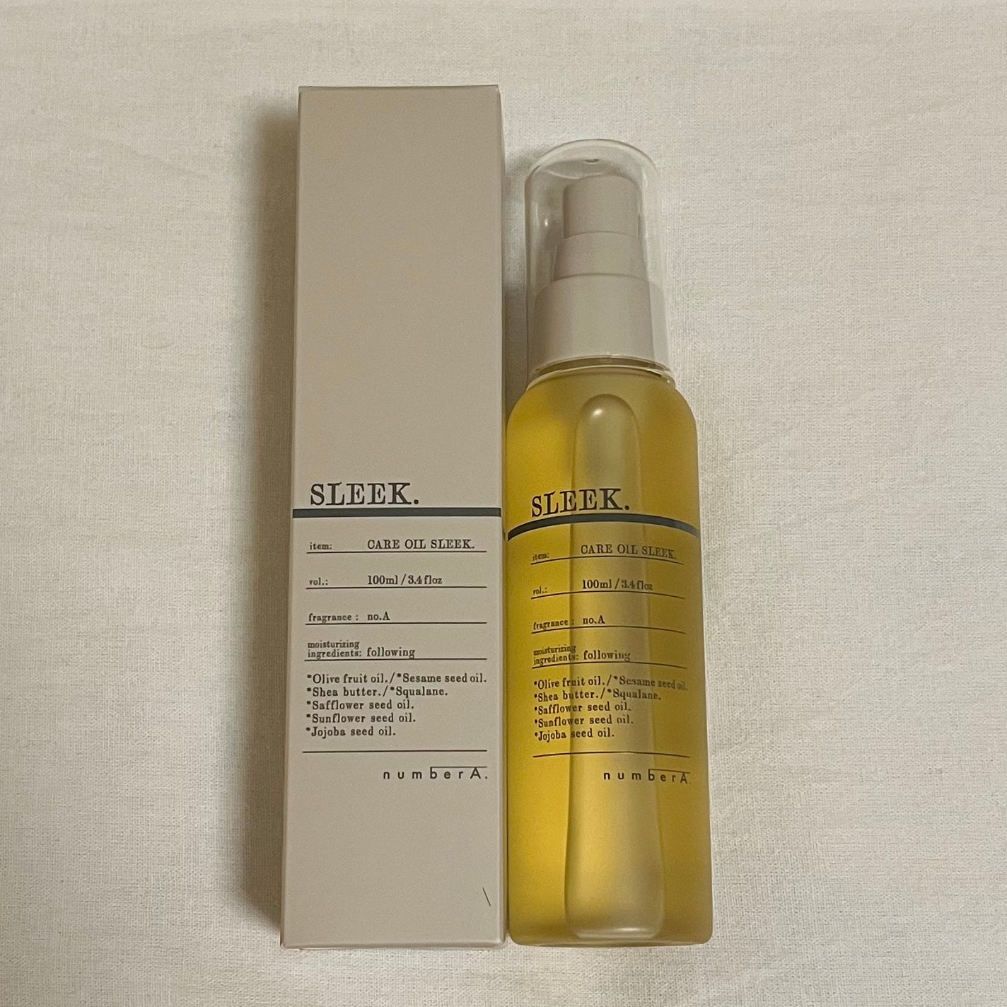 しろくま on LIPS 「♡numberA.♡ナンバーエーケアオイルスリーク価格:250..」(1枚目)