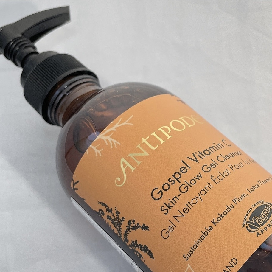 ゴスペル グロウスキン Cジェルクレンザー/Antipodes/クレンジングジェルを使ったクチコミ（2枚目）