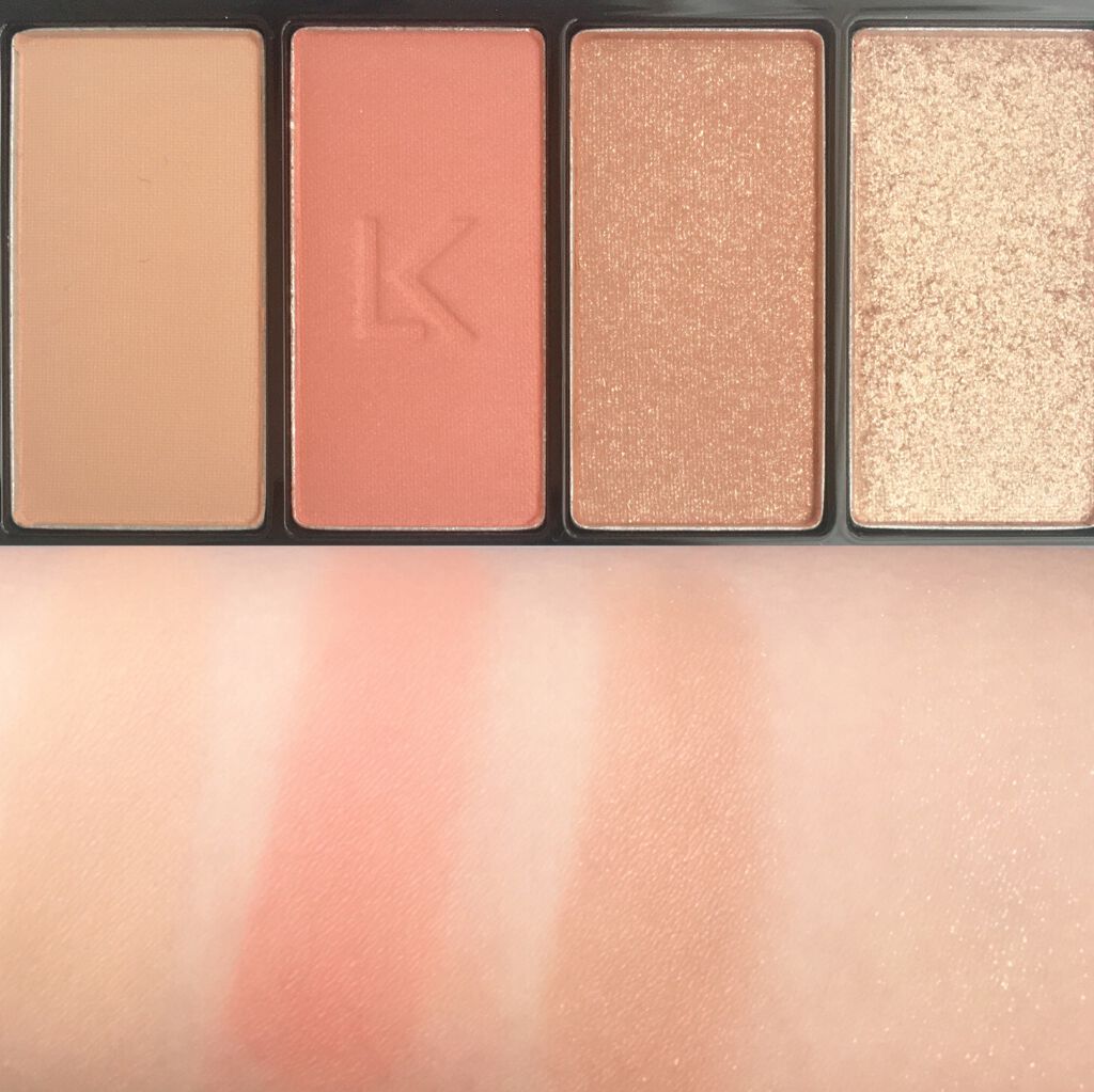 ジャストアイシャドウ/Laka/単色アイシャドウを使ったクチコミ(2枚目)