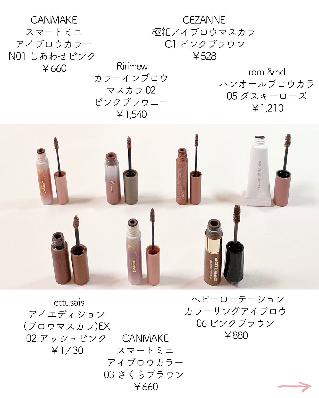 カラーリングアイブロウ/ヘビーローテーション/眉マスカラを使ったクチコミ（3枚目）